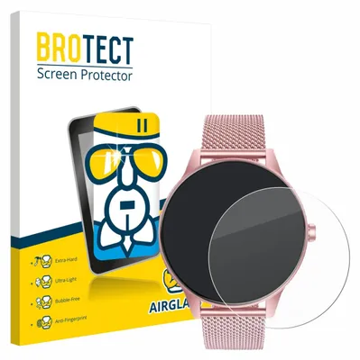 Produktbild von BROTECT Schutzglas für TAOLOON Smartwatch 1.27" Schutzfolie Panzer Folie Glas Display Schutz klar