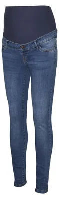 Produktbild von MAMALICIOUS Uni Kinder Vmdoffy Ls O-neck Blouse Ga Noos Jeans, Medium Blue De