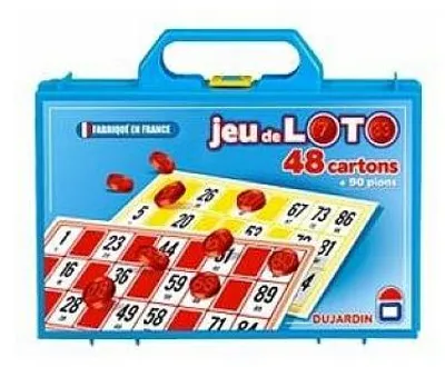Image de Dujardin Loto 48 cartons