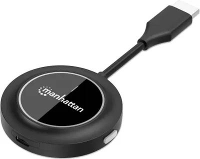 Obrázek produktu pro MANHATTAN 1080p Wireless HDMI-Displayadapter + HDMI-Sender