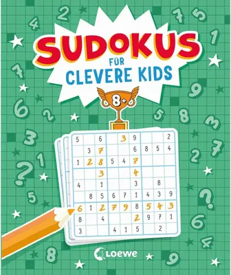 Image de Sudokus für clevere Kids 8+ [grün]