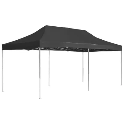 Immagine prodotto di Vidaxl Tenda party professionell faltbar 6x3 M Alluminio Anthrazit