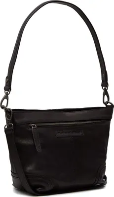 Produktbild von The Chesterfield Brand Leder Umhängetasche Lucy Small Hobo Bag Black schwarz