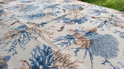 Rechteckige Tischdecke, schmutzabweisend, 140 x 240 cm, grün