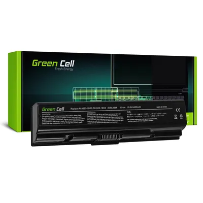 Obrázek produktu pro Green Cell TS01, Baterie, Toshiba, Satellite A200 A300 A500 L200 L300 L500