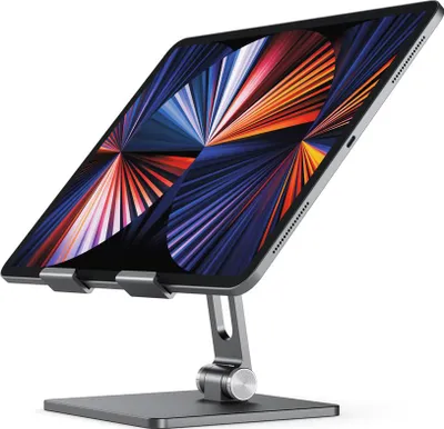 Produktbild von ALOGIC DTS-SGR, Tablet/UMPC, Passive Halterung, Tisch/Bank, Grau