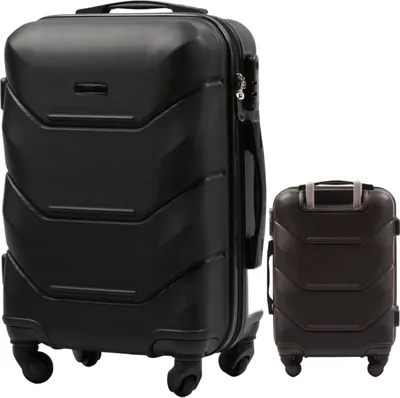 Obrázek produktu pro UNLIMITED kabinové zavazadlo Michigan 4kolový kufr ABS černý 38L