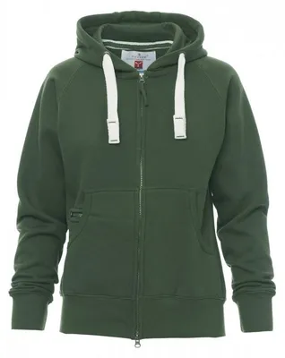 Image de Sweat-shirts brossé 300gr PAYPER DALLAS+LADY VERT - 000406000107000M