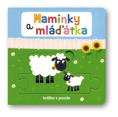 Immagine prodotto di Maminky a mláďátka - Knížka s puzzle