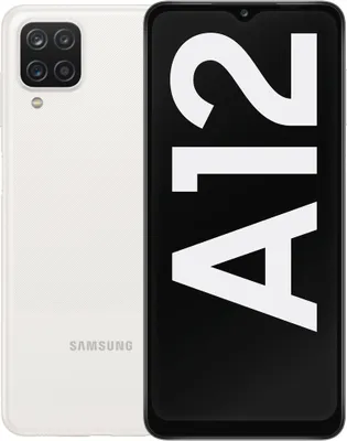 Produktbild von Samsung Galaxy A12 64GB weiß