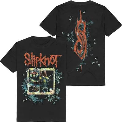 Produktbild von Slipknot T-Shirt Herren Pulse Of The Maggots schwarz XL