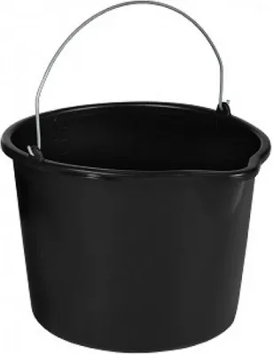 Produktbild von Baueimer 12 Liter mit Ausguss und Skala, Menge:1