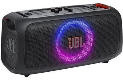 Produktbild von JBL PartyBox On-The-GO Essential – Schwarz