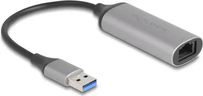 Image de DELOCK USB Typ-A 5 Gigabit LAN Adapter