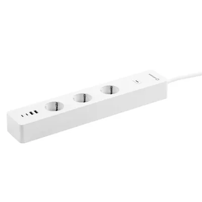 Obrázok produktu pre LEDVANCE SMART+ Multi Power Socket EU, Vnútorný, Plast, Biela, I, 3 AC zásuvky/AC zásuviek, 230 V