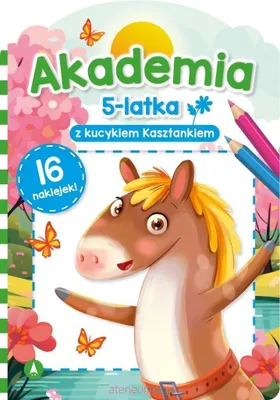 Produktbild von Akademia 5-latka z kucykiem Kasztankiem