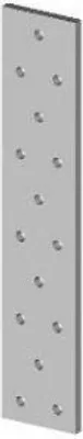 Produktbild von Gestellanker BV/KP, 12-02/200, 200mm, ZB - 40x200x5 - Packung 1 St.