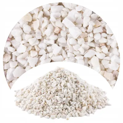 Image de Gravier d'aquarium, dolomite 1-4 mm, blanc, 2 kg