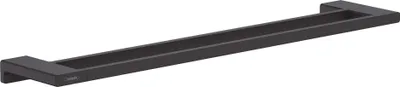 Produktbild von hansgrohe AddStoris Doppel-Badetuchhalter mattschwarz, 1 Stk.