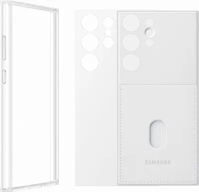 Produktbild von Samsung EF-MS918CWEGWW Handy-Schutzhülle 17,3 cm (6.8" ) Cover Weiß (EF-MS918CWEGWW)