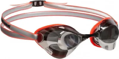 Productafbeelding van Madwave Turbo Racer II zwembril met spiegelglas, grijs, grijs, one size