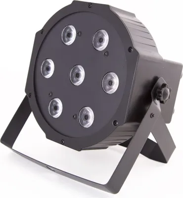 Produktbild von ETEC Quad LED PAR Scheinwerfer 7x10 Watt RGBW 4in1
