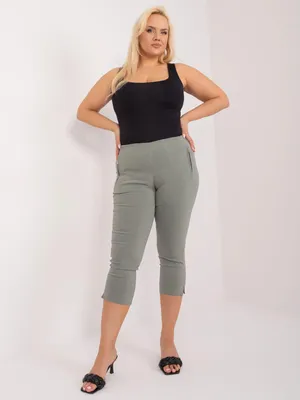 Immagine prodotto di Nuovi pantaloni moda donna Nandaricus kaki 50