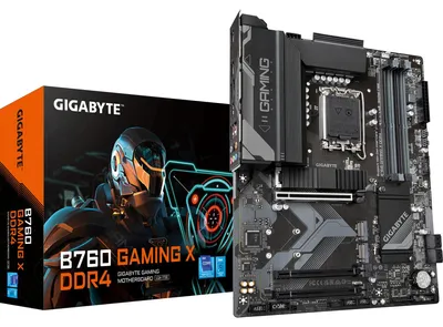 Zdjęcie produktu dla Płyta główna Gigabyte B760 GAMING X DDR4 1.0