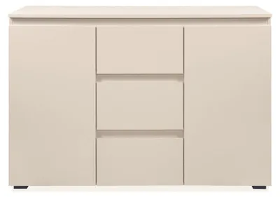 Produktbild von CALICOSY - Sideboard mit 2 Türen und 3 Schubladen, Kaschmir B120 cm - ELVA