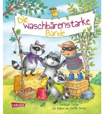 Produktbild von Die waschbärenstarke Bande