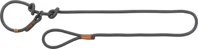 Obrázek produktu pro Trixie BE NORDIC vodítko retrívr - tmavošedá/hnědá Velikost: S-M:1,70m/8mm