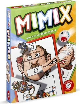 Produktbild von Mimix, Kartenspiel, für 2-4 Spieler, ab 4 Jahren (DE-Ausgabe)