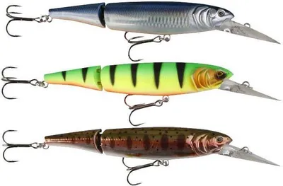 Immagine prodotto di Savage Gear Deep Butch Lure, wobbler da 16 cm e 49 g, colore: Rainbow Smolt
