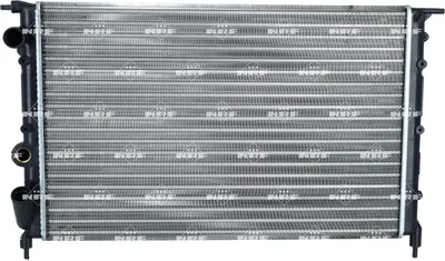 Produktbild von NRF 58852 Kühler Wasserkühler Motorkühler für RENAULT 19 II Cabriolet (D53, 853) 19 II (B/C53) 19 I (B/C53) 19 II Chamade (L53)
