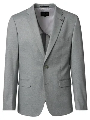 Produktbild von VENTI Herren Anzugsakko FORMAL Revers Polyestermix Stretch Grün 60