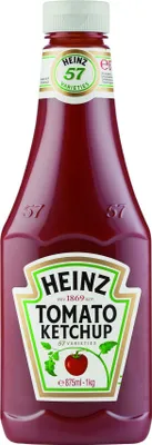 Produktbild von Heinz Tomato Ketchup Classic – Tomatenketchup in Squeezeflasche – 8 x 875 ml