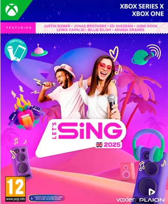 Produktbild von Let's Sing 2025 (ohne Mikrofone)