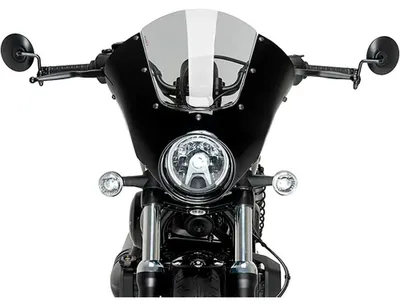 Obrázek produktu pro Puig 22197h, tmavě modrá, obal na motocykl Harley Davidson, průhledný, univerzální velikost
