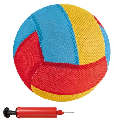 Imagen del producto de Voleibol de playa inflable, ideal para uso en interiores y exteriores