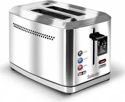 Obrázek produktu pro Salente ToastMax, topinkovač s digitálním displejem, nerez