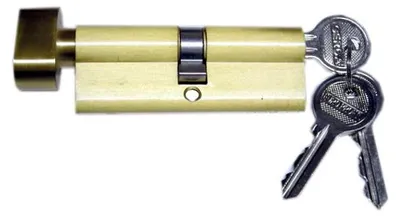 Produktbild von GERDA 35/55 Zylinder mit Knauf, 3 Schlüssel