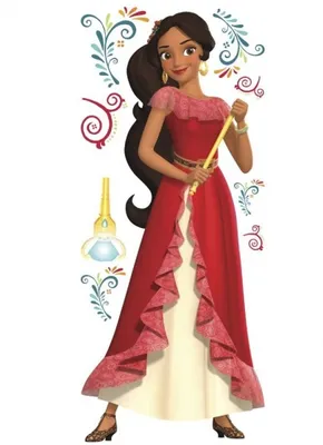Produktbild von Samolepka na zeď Elena z Avaloru 54x105 cm
