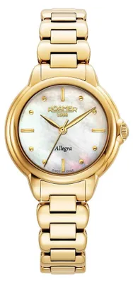 Image de Roamer Montre Allegra White - Gold