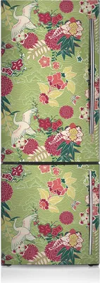 Produktbild von Magnetfolie Aufkleber Kühlschrankmagnete 60x190 cm - Fauna und Flora.