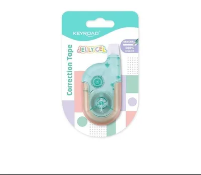 Image de Ruban correcteur 5 mm x 8 m MIX - Keyroad