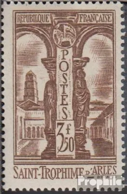 Produktbild von Briefmarken Frankreich 1935 Mi 298 (kompl.Ausg.) postfrisch Klosterhof