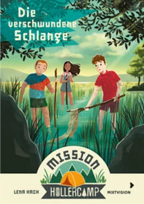 Image de Mission Hollercamp Band 4 - Die verschwundene Schlange