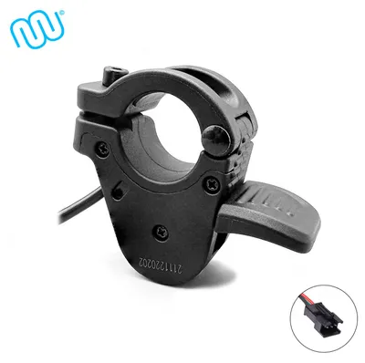 Produktbild von windmeile | Daumengas 300X, Professional 3-Pin JST Stecker, 70 Grad Winkelbereich, Fahrrad, E-Bike, Elektro Fahrrad, Pedelec