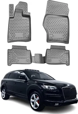 Immagine prodotto di 2006-2015 Audi Q7 4LB Tappetini TPE Grigio 4 pezzi