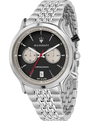 Produktbild von Maserati R8873638001 Legend Chronograph Herrenuhr 42mm 10ATM